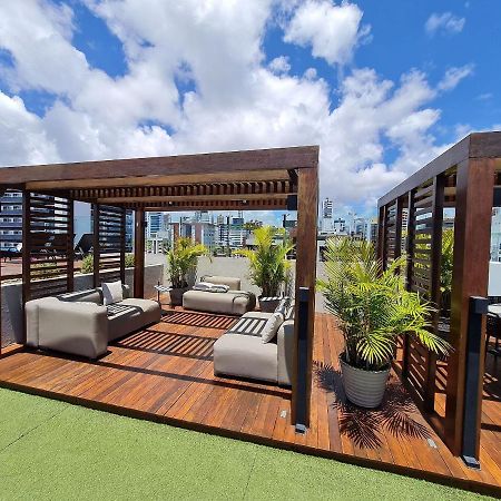 Studio Miramar Confort Praia Apartment โจเอาเปสโซอา ภายนอก รูปภาพ