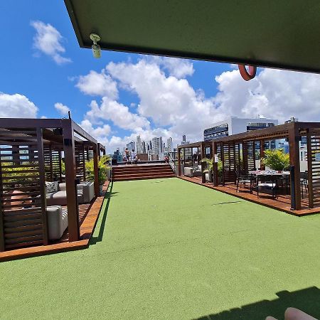 Studio Miramar Confort Praia Apartment โจเอาเปสโซอา ภายนอก รูปภาพ