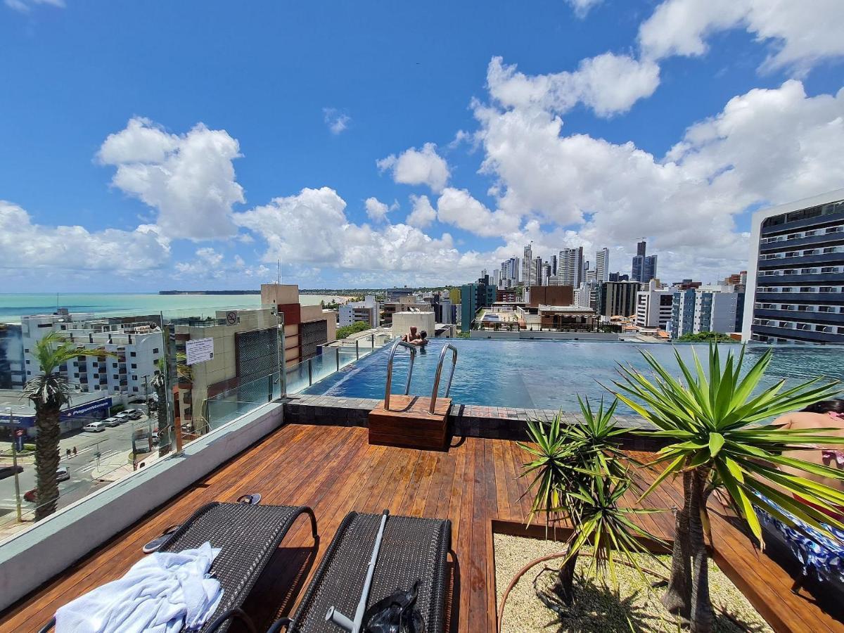 Studio Miramar Confort Praia Apartment โจเอาเปสโซอา ภายนอก รูปภาพ