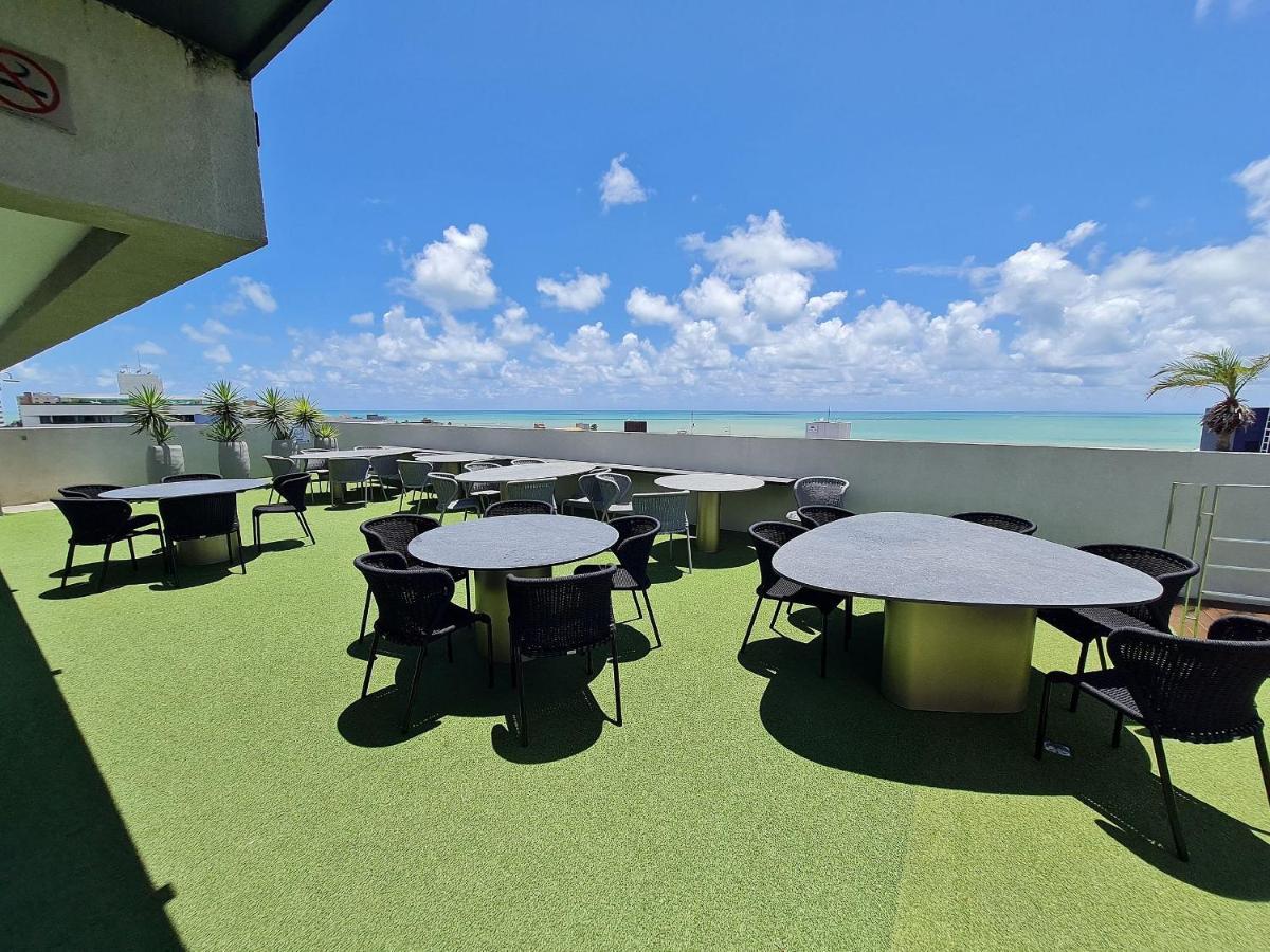 Studio Miramar Confort Praia Apartment โจเอาเปสโซอา ภายนอก รูปภาพ
