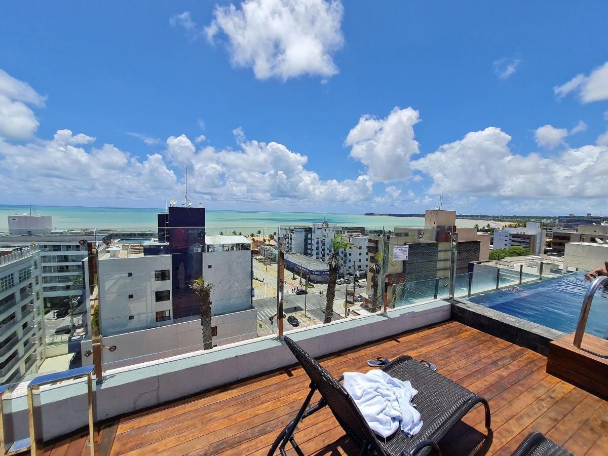 Studio Miramar Confort Praia Apartment โจเอาเปสโซอา ภายนอก รูปภาพ