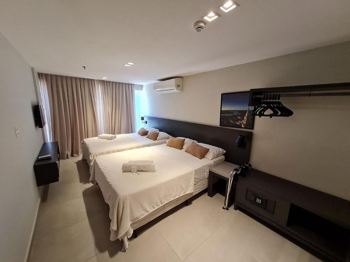 Studio Miramar Confort Praia Apartment โจเอาเปสโซอา ภายนอก รูปภาพ